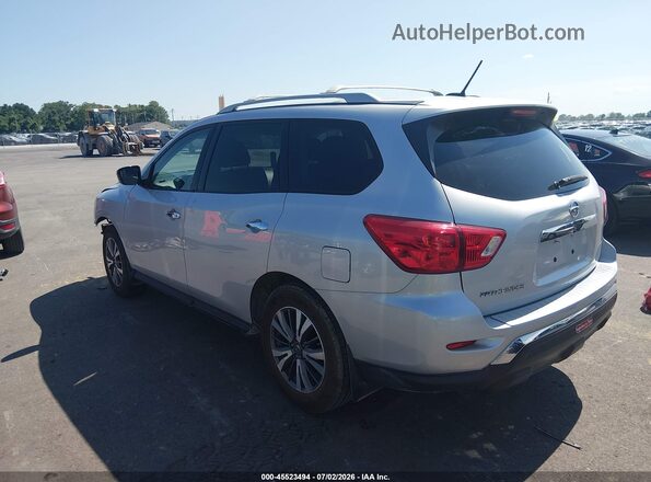 5N1DR2MN0HC683705 2017 NISSAN PATHFINDER Silver Задня ліва чверть