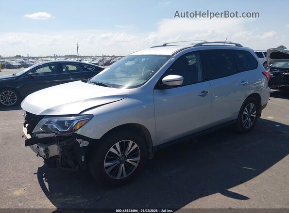 5N1DR2MN0HC683705 2017 NISSAN PATHFINDER Silver Передня ліва чверть