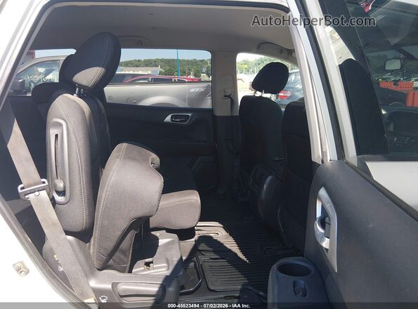 5N1DR2MN0HC683705 2017 NISSAN PATHFINDER Silver Вид наклейки з VIN-кодом