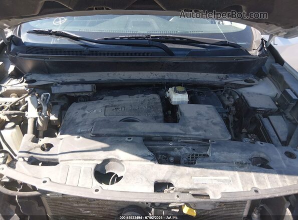 5N1DR2MN0HC683705 2017 NISSAN PATHFINDER Silver Вид ззаду