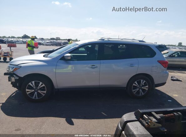 5N1DR2MN0HC683705 2017 NISSAN PATHFINDER Silver Панорамний вид салону 360°
