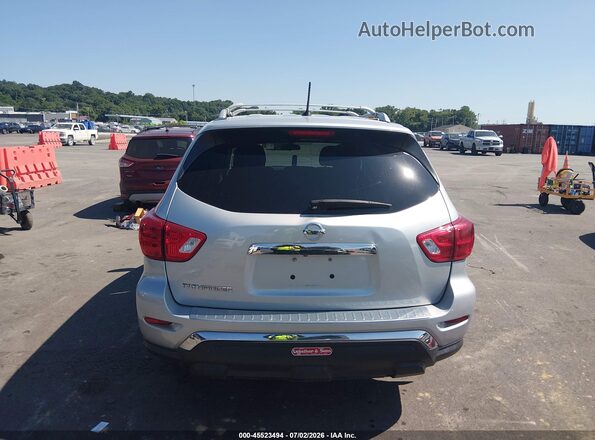 5N1DR2MN0HC683705 2017 NISSAN PATHFINDER Silver 