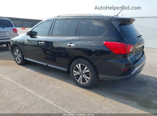 5N1DR2MN0JC607844 2018 NISSAN PATHFINDER Black Tył lewy