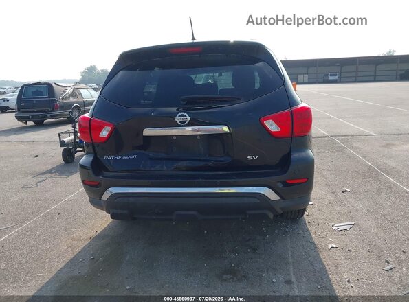 5N1DR2MN0JC607844 2018 NISSAN PATHFINDER Black Widok z przodu