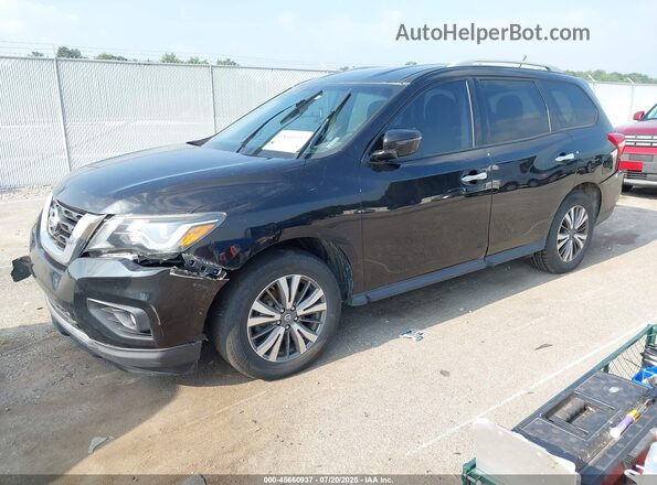 5N1DR2MN0JC607844 2018 NISSAN PATHFINDER Black Przód lewy