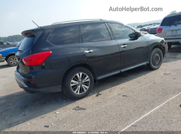 5N1DR2MN0JC607844 2018 NISSAN PATHFINDER Black Tył prawy