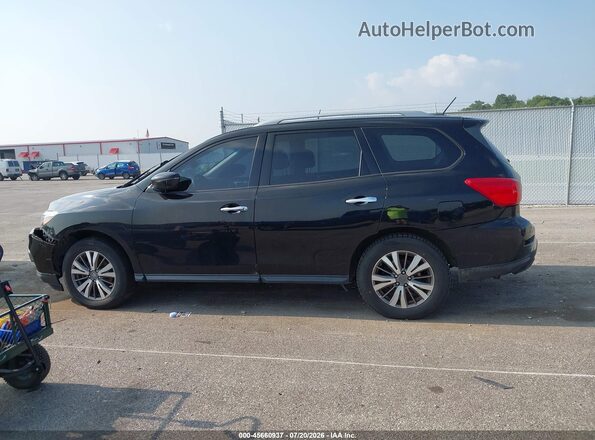 5N1DR2MN0JC607844 2018 NISSAN PATHFINDER Black Widok wnętrza 360 stopni