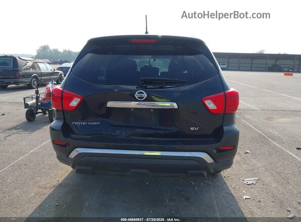5N1DR2MN0JC607844 2018 NISSAN PATHFINDER Black 