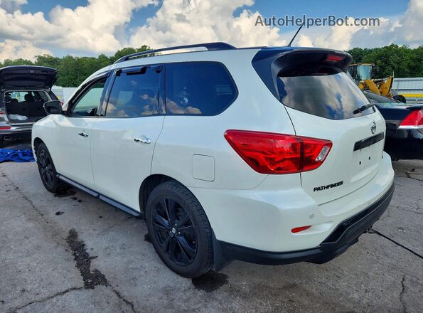 5N1DR2MN0JC643341 2018 NISSAN PATHFINDER White Հետևի ձախ