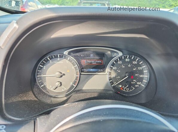 5N1DR2MN0JC643341 2018 NISSAN PATHFINDER White Սարքավորումների վահանակի տեսք