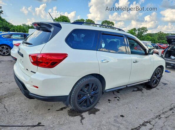 5N1DR2MN0JC643341 2018 NISSAN PATHFINDER White Հետևի աջ