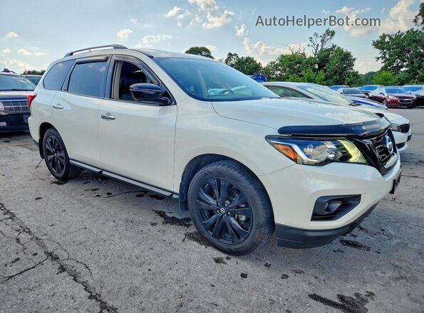 5N1DR2MN0JC643341 2018 NISSAN PATHFINDER White Առջևի աջ