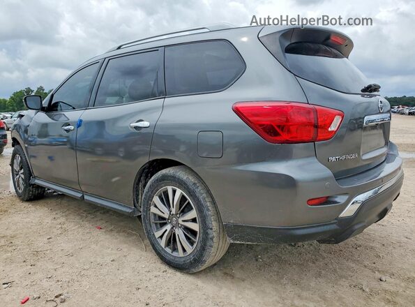 5N1DR2MN0KC593297 2019 NISSAN PATHFINDER Gray უკანა მარცხენა