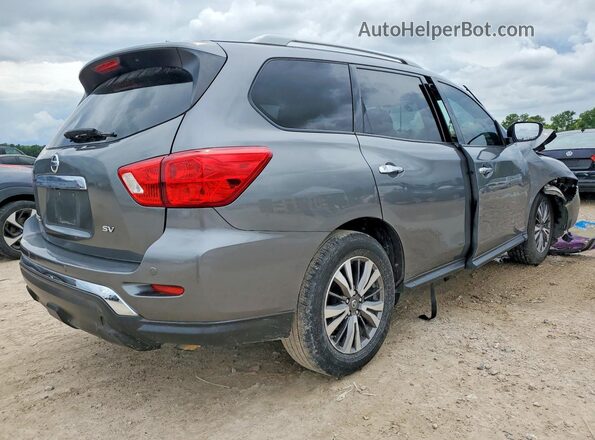 5N1DR2MN0KC593297 2019 NISSAN PATHFINDER Gray უკანა მარჯვენა