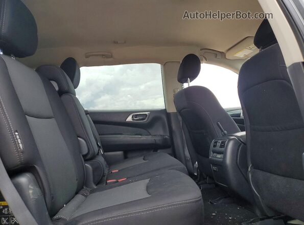 5N1DR2MN0KC593297 2019 NISSAN PATHFINDER Gray უკანა სალონის ხედი