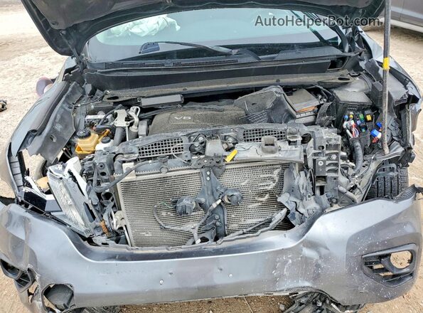 5N1DR2MN0KC593297 2019 NISSAN PATHFINDER Gray ძრავის განყოფილების ხედი
