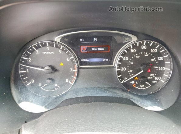 5N1DR2MN0KC593297 2019 NISSAN PATHFINDER Gray ხელსაწყოთა პანელის ხედი