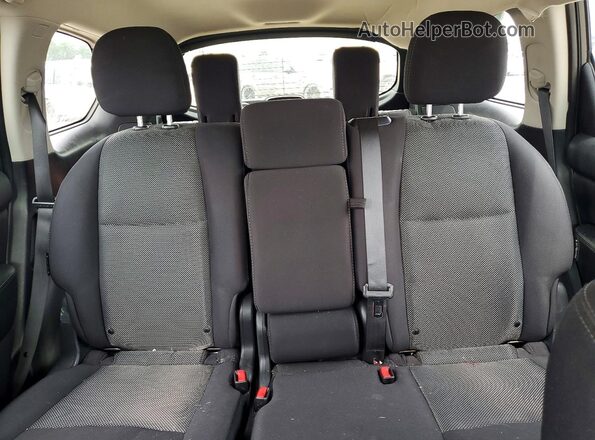 5N1DR2MN0KC593297 2019 NISSAN PATHFINDER Gray უკანა სავარძლების ხედი
