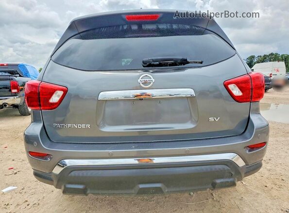 5N1DR2MN0KC593297 2019 NISSAN PATHFINDER Gray უკანა ხედი