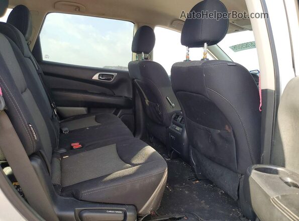 5N1DR2MN0KC596216 2019 NISSAN PATHFINDER Серебряный Вид задних сидений