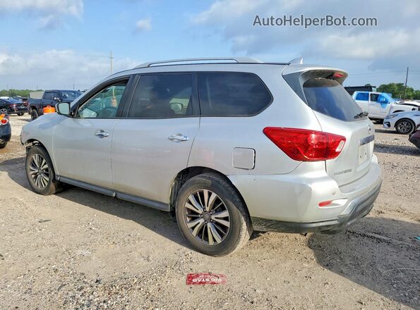 5N1DR2MN0KC596216 2019 NISSAN PATHFINDER Серебряный Задняя левая четверть