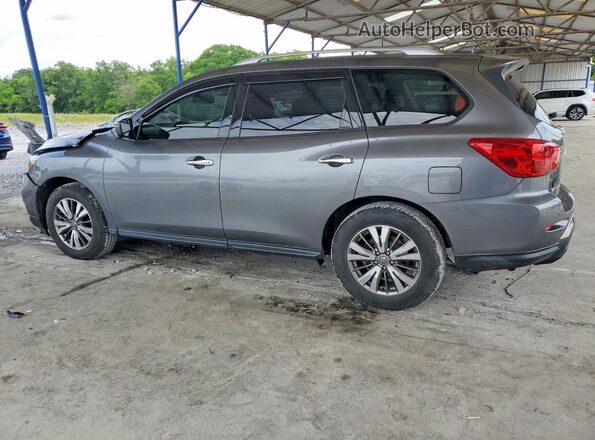 5N1DR2MN0KC622992 2019 NISSAN PATHFINDER Gray Tył lewy
