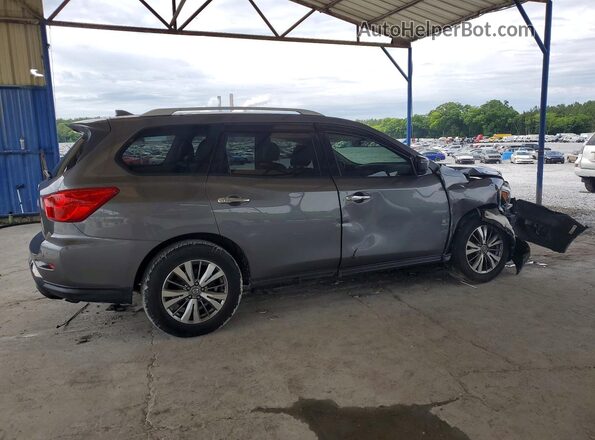 5N1DR2MN0KC622992 2019 NISSAN PATHFINDER Gray Tył prawy