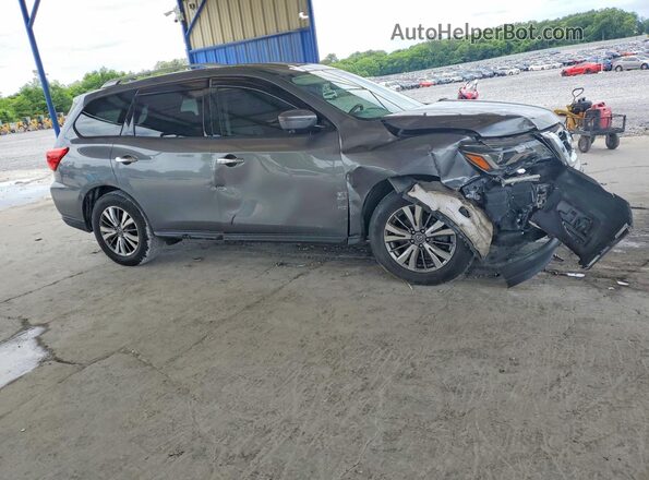 5N1DR2MN0KC622992 2019 NISSAN PATHFINDER Gray Przód prawy