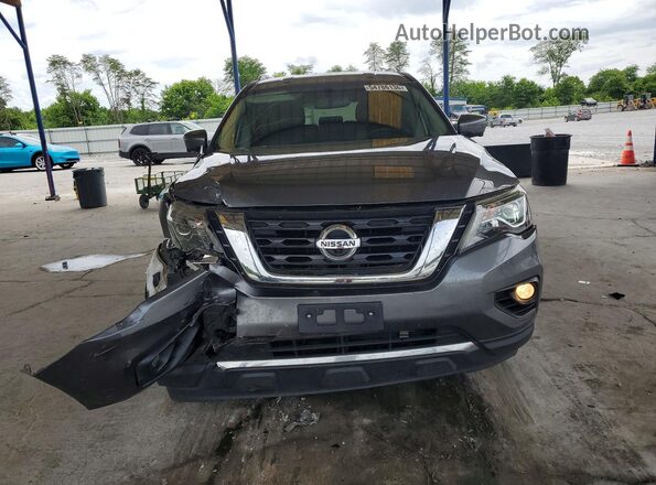 5N1DR2MN0KC622992 2019 NISSAN PATHFINDER Gray Widok z przodu