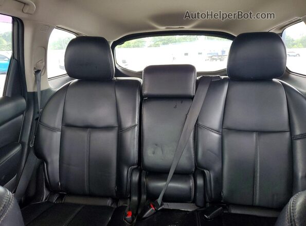 5N1DR2MN0KC622992 2019 NISSAN PATHFINDER Gray Widok tylnych siedzeń