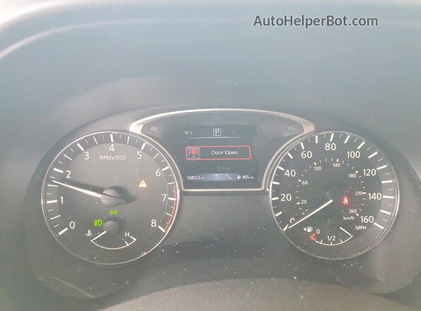5N1DR2MN0KC622992 2019 NISSAN PATHFINDER Gray Widok zestawu wskaźników
