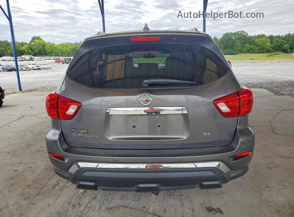 5N1DR2MN0KC622992 2019 NISSAN PATHFINDER Gray Widok z tyłu