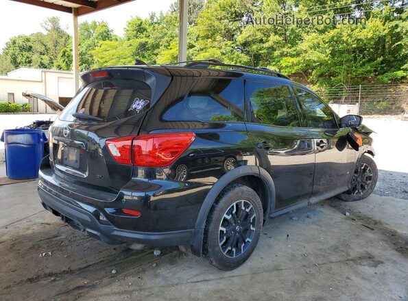 5N1DR2MN0KC631398 2019 NISSAN PATHFINDER Black Trasero derecho