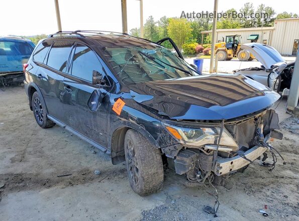 5N1DR2MN0KC631398 2019 NISSAN PATHFINDER Black Delantero derecho