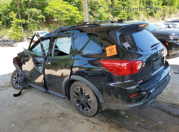 5N1DR2MN0KC631398 2019 NISSAN PATHFINDER Black Trasero izquierdo