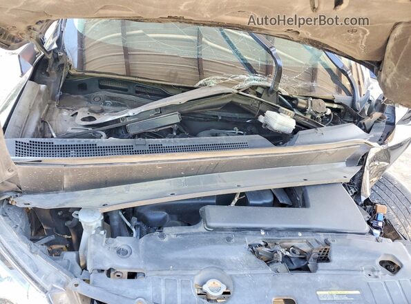 5N1DR2MN0KC631398 2019 NISSAN PATHFINDER Black Vista interior trasera