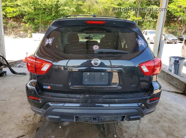 5N1DR2MN0KC631398 2019 NISSAN PATHFINDER Black Vista trasera