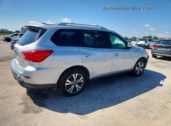 5N1DR2MN1HC601237 2017 NISSAN PATHFINDER Silver Հետևի աջ