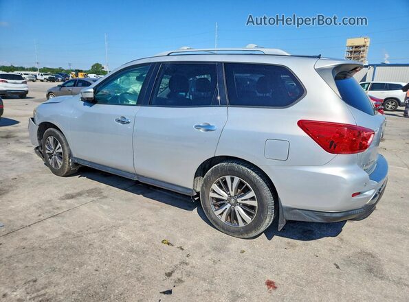 5N1DR2MN1HC601237 2017 NISSAN PATHFINDER Silver Հետևի ձախ