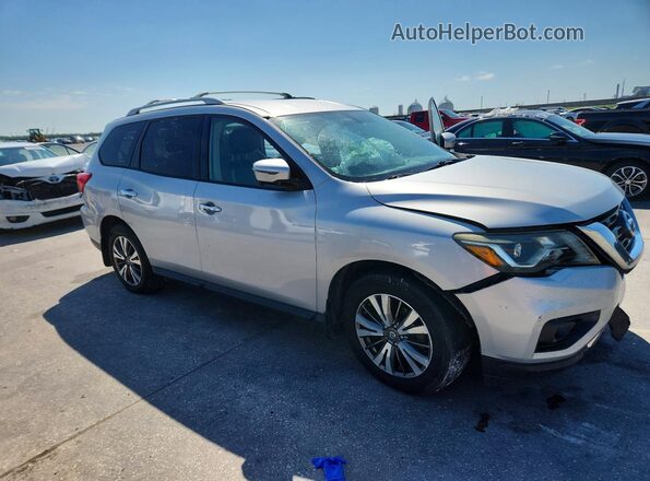 5N1DR2MN1HC601237 2017 NISSAN PATHFINDER Silver Առջևի աջ