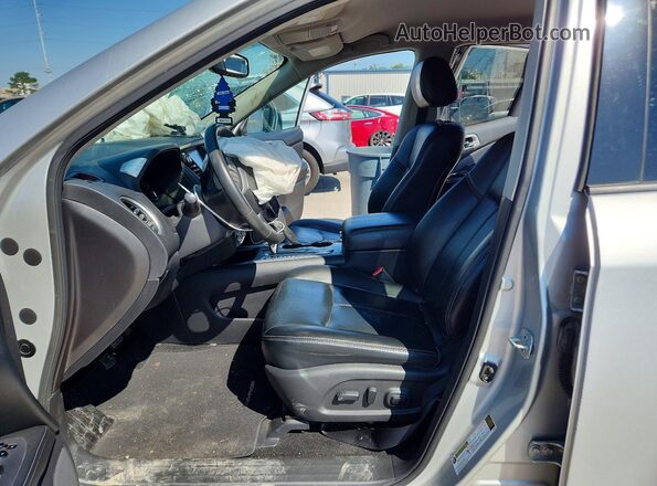 5N1DR2MN1HC601237 2017 NISSAN PATHFINDER Silver Սալոնի դիմացի տեսք