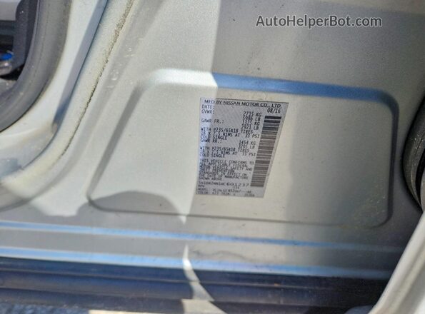 5N1DR2MN1HC601237 2017 NISSAN PATHFINDER Silver Շարժիչի բաժամունքի տեսք