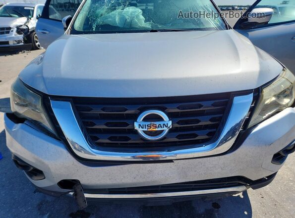 5N1DR2MN1HC601237 2017 NISSAN PATHFINDER Silver Սալոնի հետևի տեսք