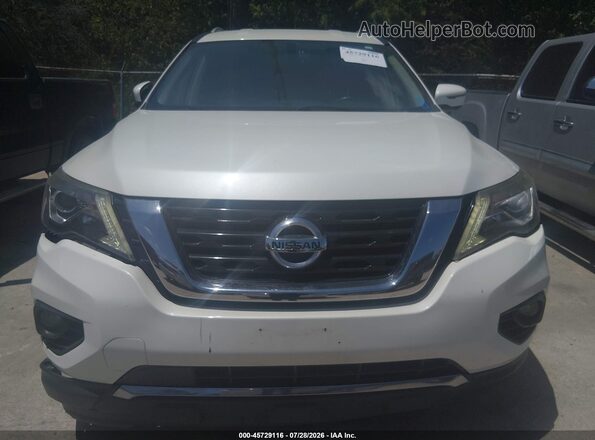 5N1DR2MN1HC626610 2017 NISSAN PATHFINDER Cream Front view
