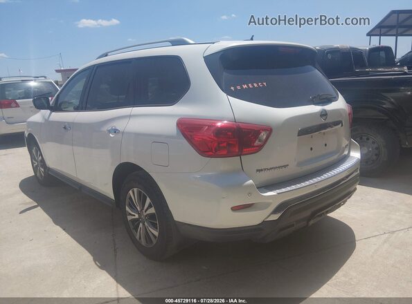 5N1DR2MN1HC626610 2017 NISSAN PATHFINDER Cream Rear left