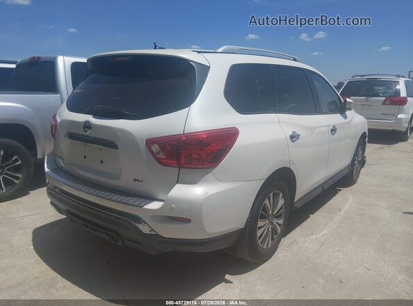 5N1DR2MN1HC626610 2017 NISSAN PATHFINDER Cream Rear right