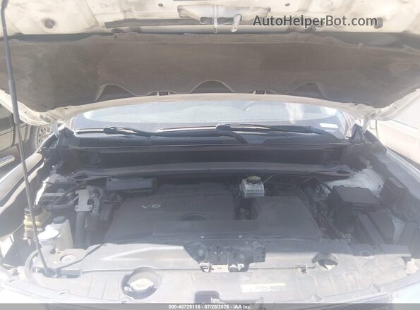 5N1DR2MN1HC626610 2017 NISSAN PATHFINDER Cream Rear view