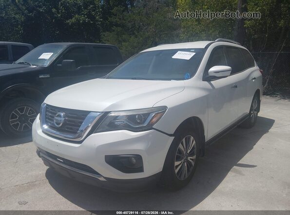 5N1DR2MN1HC626610 2017 NISSAN PATHFINDER Cream Front left