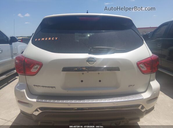 5N1DR2MN1HC626610 2017 NISSAN PATHFINDER Cream 