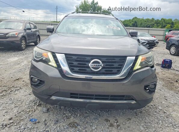 5N1DR2MN1HC627353 2017 NISSAN PATHFINDER Charcoal Widok z przodu